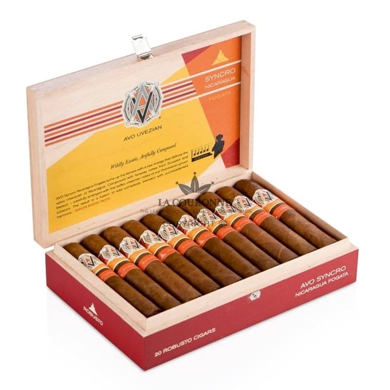 Avo Syncro Nicaragua Fogata Robusto (20)