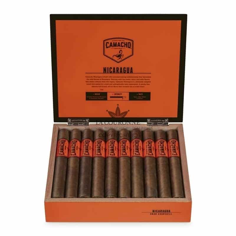 Camacho Nicaragua Gran Churchill (20)