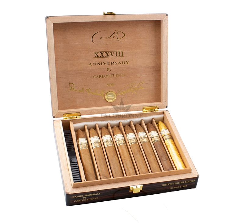 Humidor Daniel Marshall X Fuente 38th Anniversary (8)