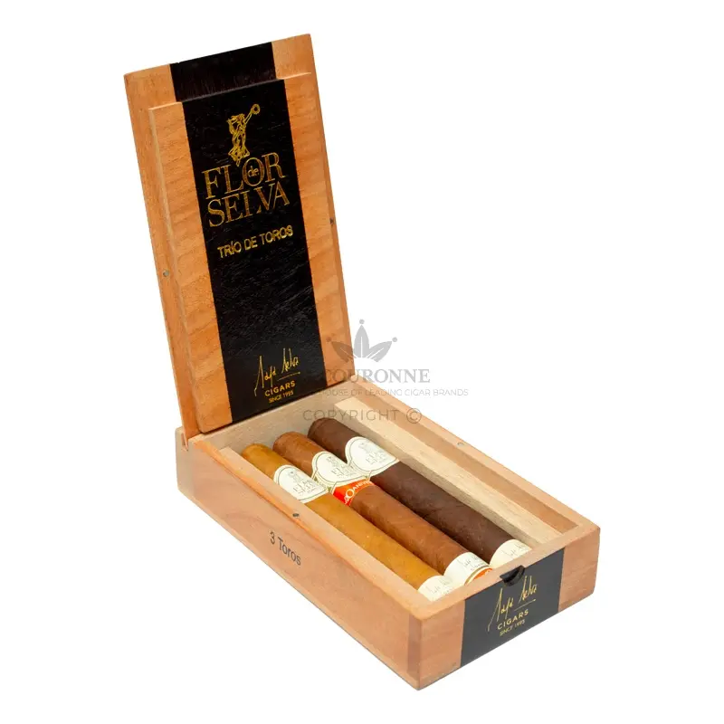 Flor de Selva Trio Toro Sampler (3)