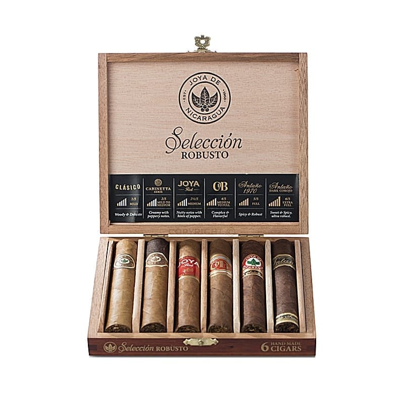 Joya De Nicaragua Selección Robusto Coffret (6)