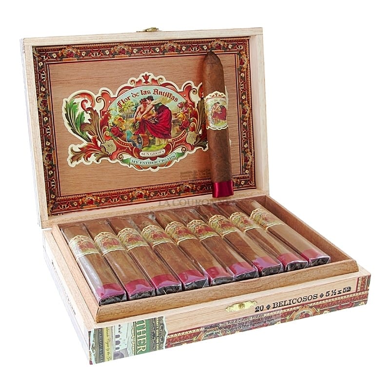 Flor de las Antillas My Father Belicoso (20)