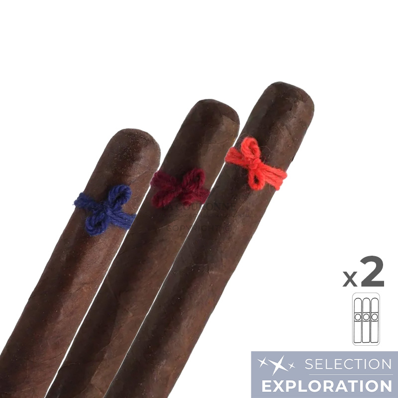 Pack découverte cigares Furia (3×2)
