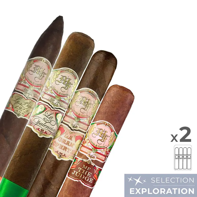 Pack découverte cigares My Father Cigars (2×4)