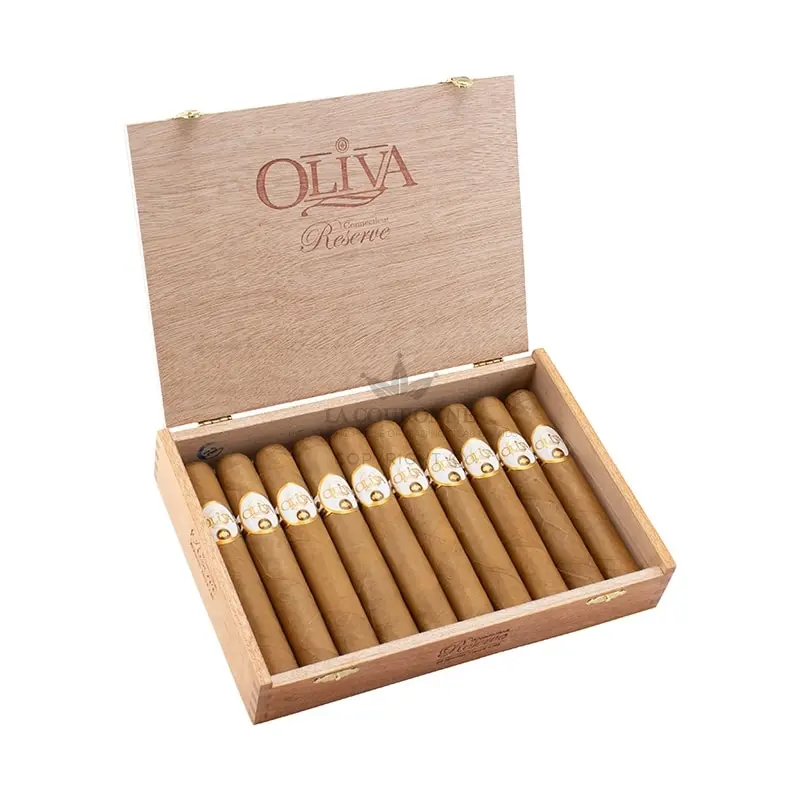 Oliva Connecticut Reserve Double Toro (10)