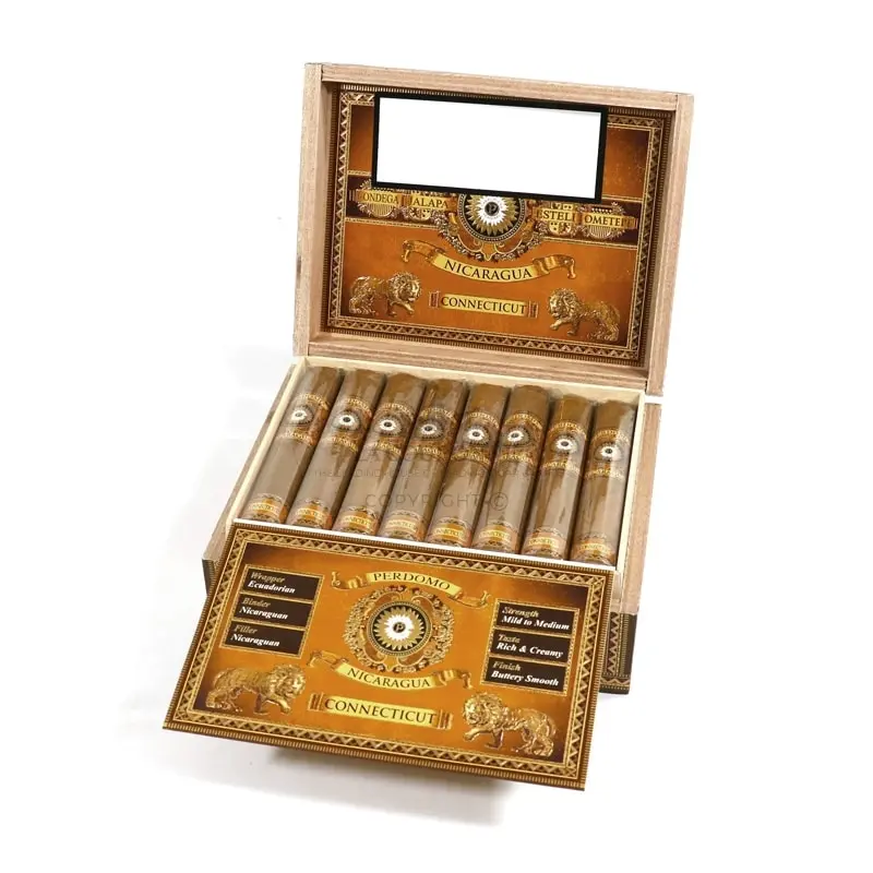 Perdomo Nicaragua Bourbon Barrel Aged Connecticut Gordo (24)