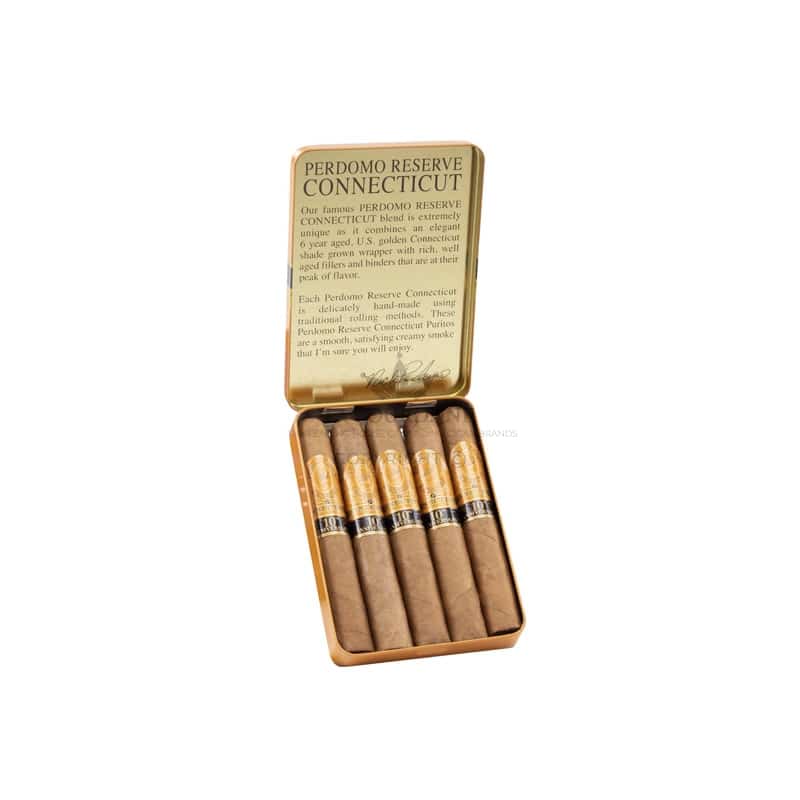 Perdomo Reserve 10th Anniversary Connecticut Puritos (5)