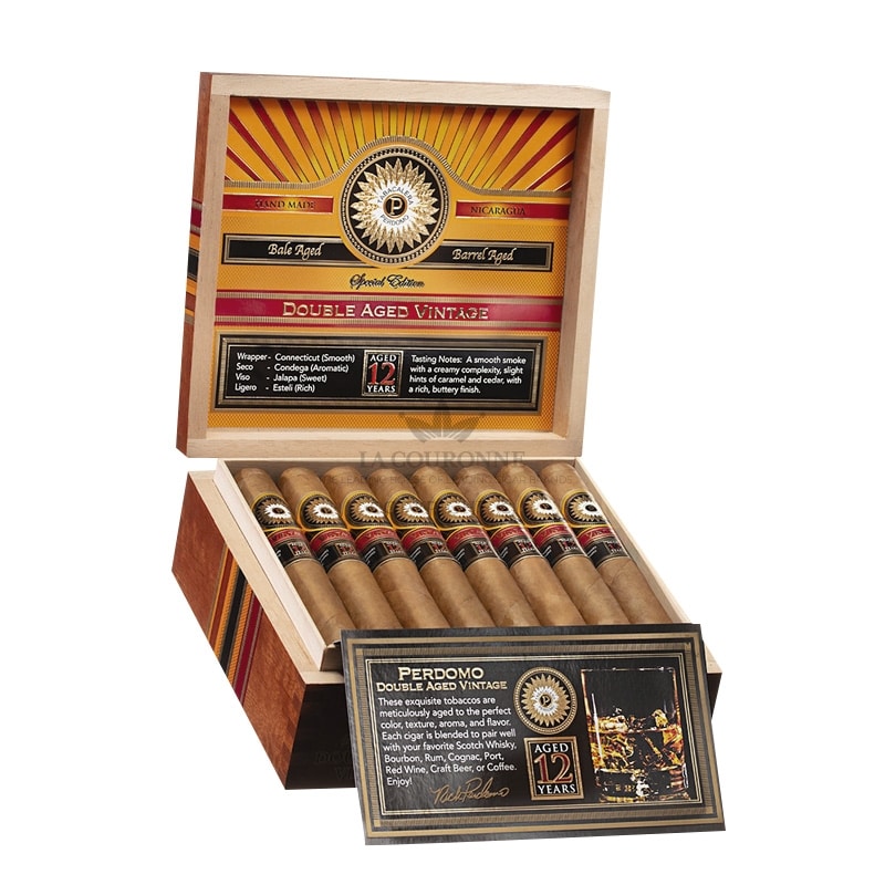 Perdomo Double Aged 12 Years Vintage Connecticut Gordo (24)