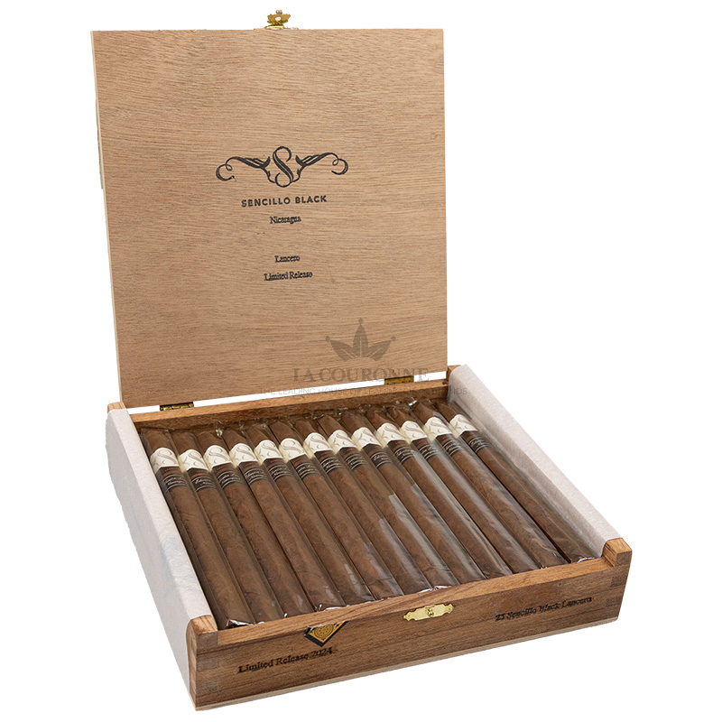 Sencillo Black Lancero (25)