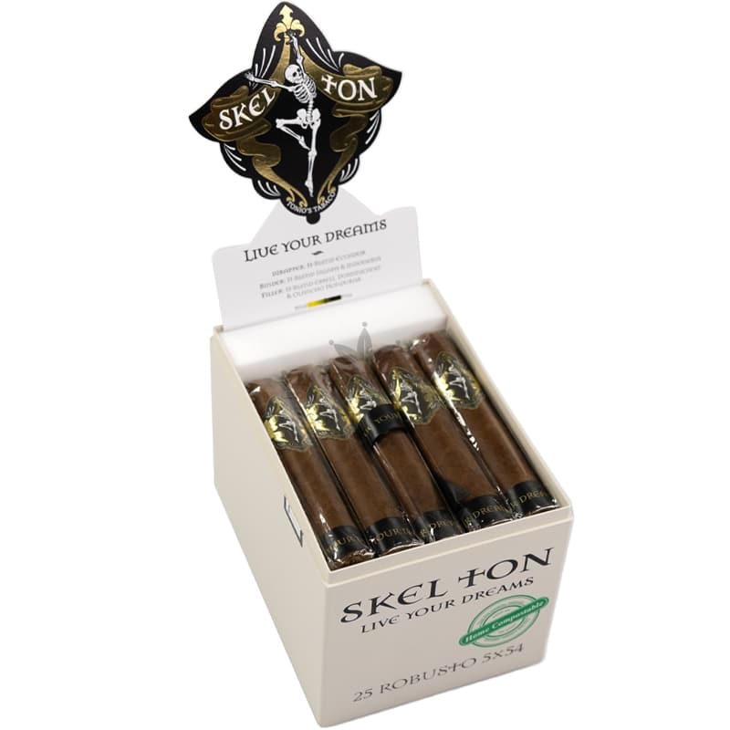 Skel Ton Live your Dreams Robusto (25)