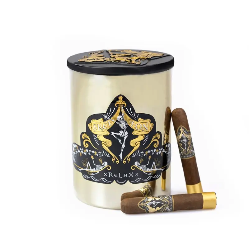 Skel Ton xReLaXx Robusto Jar (25)