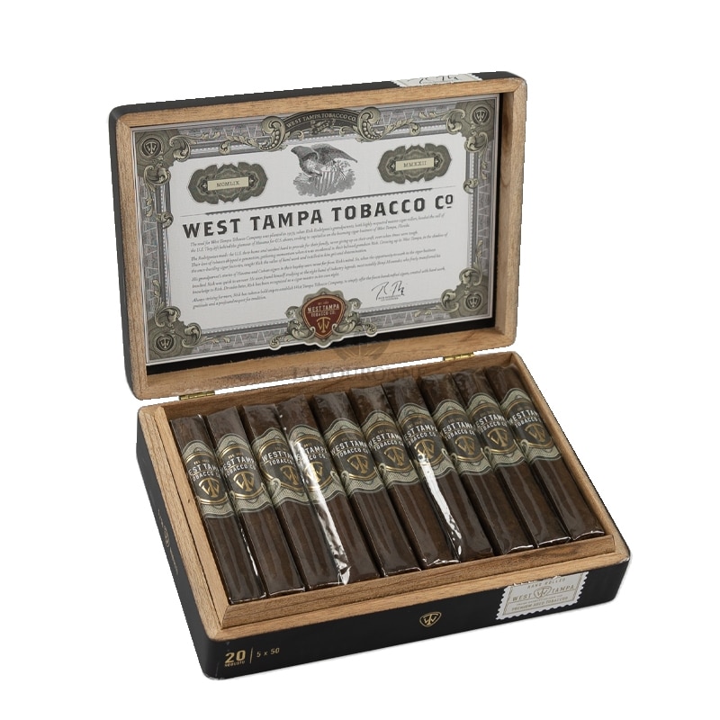 West Tampa Black Robusto (20)