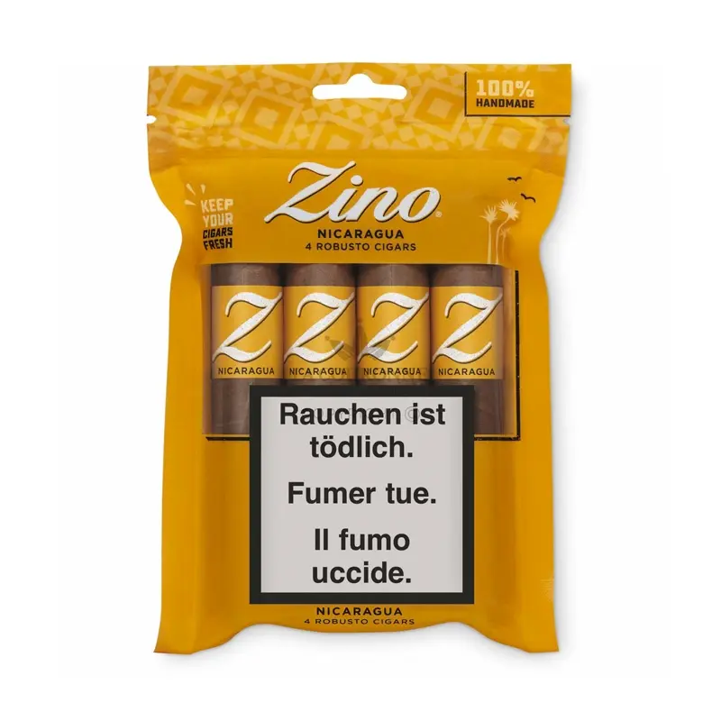 Zino Nicaragua Robusto Cigars Fresh (4)