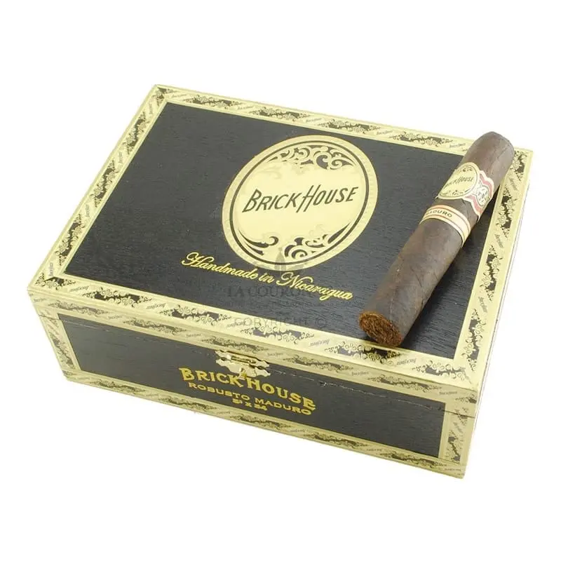 Brick House Maduro Robusto (25)