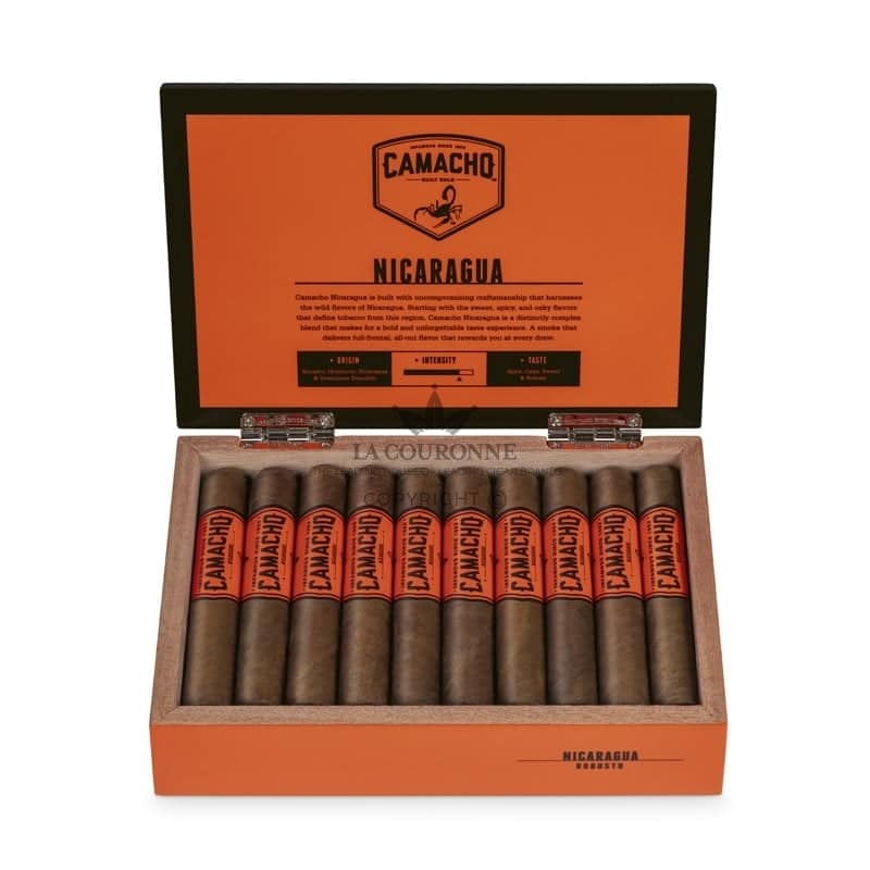 Camacho Nicaragua Robusto (20)