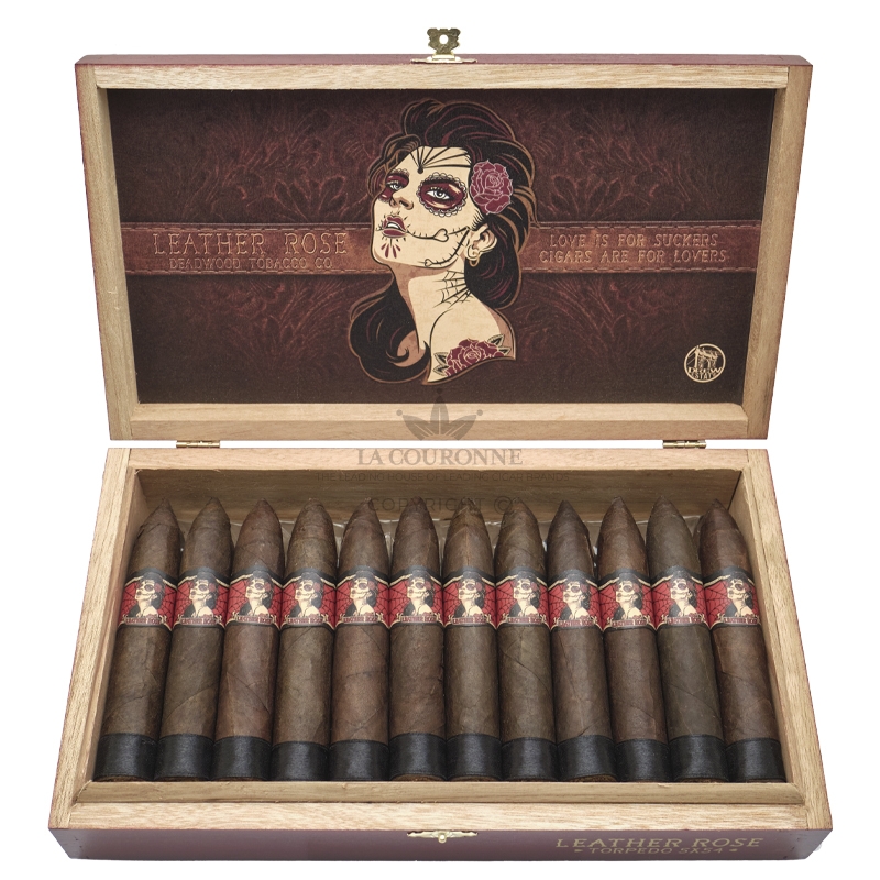 Deadwood Leather Rose Torpedo (24)