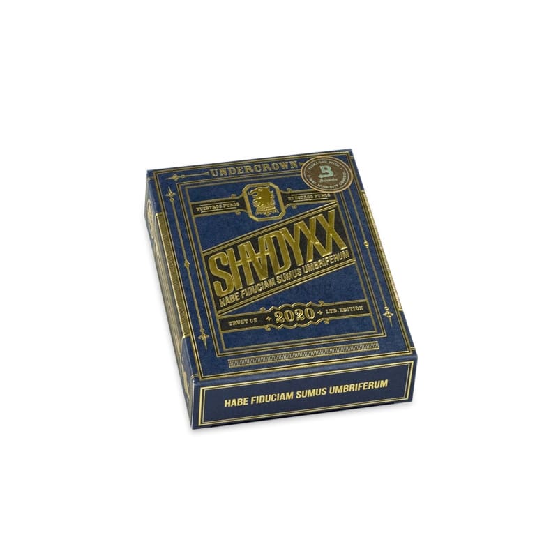 Undercrown Shady XX Belicoso Box Pressed (10)