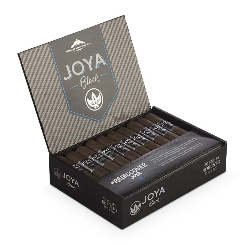 Joya De Nicaragua Black Robusto (20)