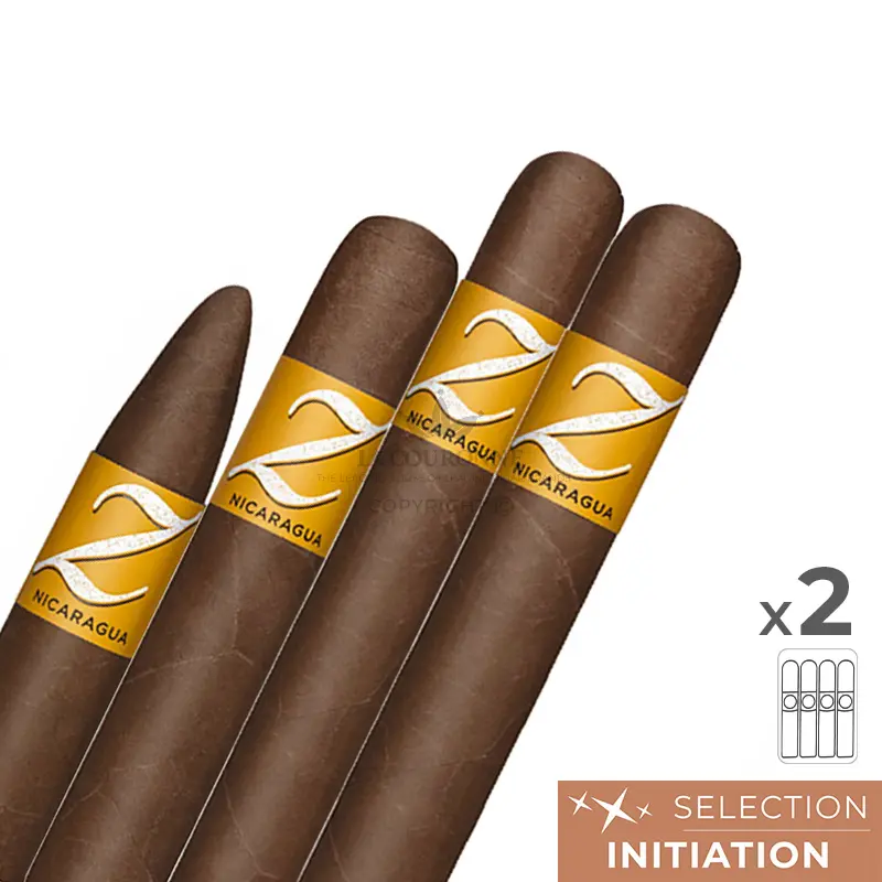 Pack découverte cigares Zino Nicaragua (4×2)