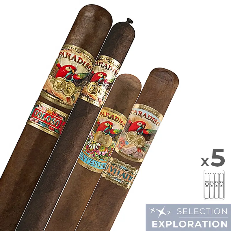 Pack découverte cigares Paradiso (4×5)