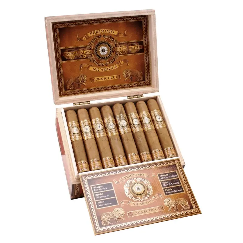 Perdomo Nicaragua Bourbon Barrel Aged Connecticut Robusto (24)
