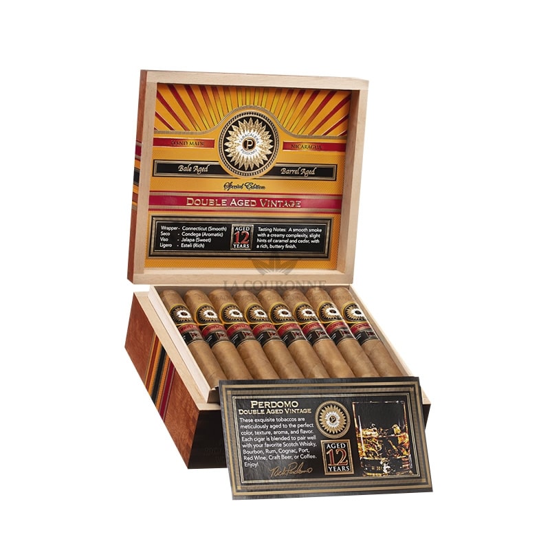 Perdomo Double Aged 12 Years Vintage Connecticut Robusto (24)