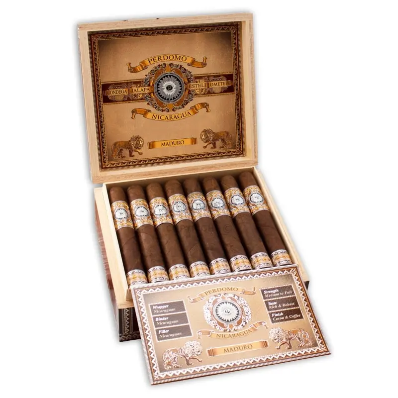 Perdomo Nicaragua Bourbon Barrel Aged Maduro Epicure (24)