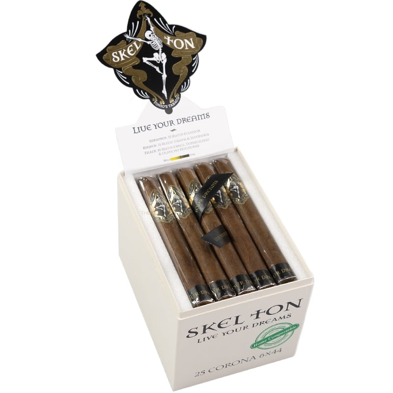 Skel Ton Live your Dreams Corona (25)