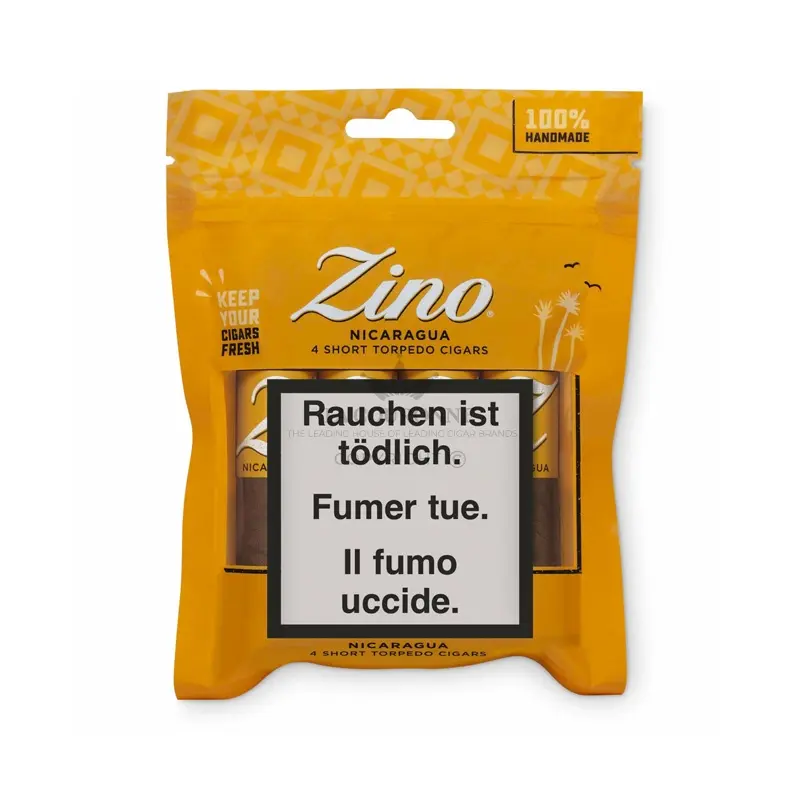 Zino Nicaragua Short Torpedo Cigars Fresh (4)