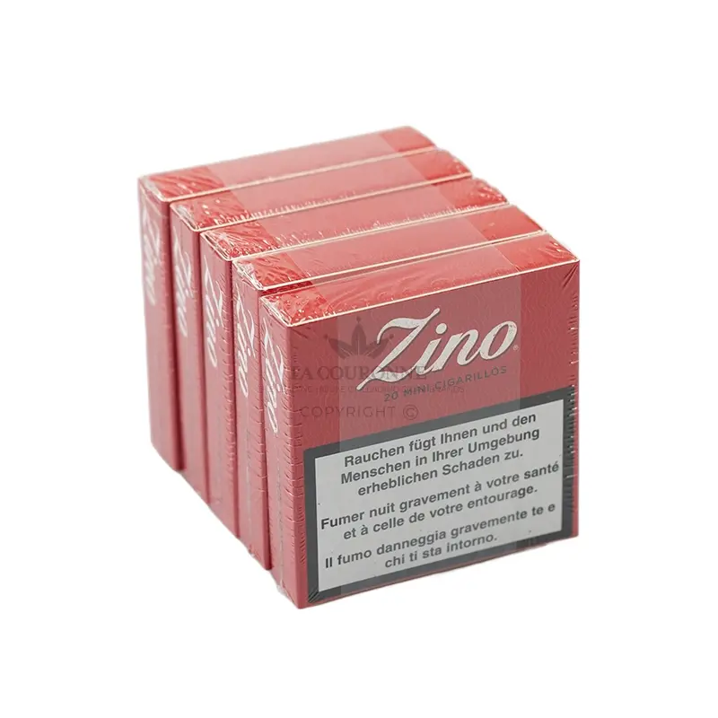 Zino Mini Cigarillos Rouge (5×20)