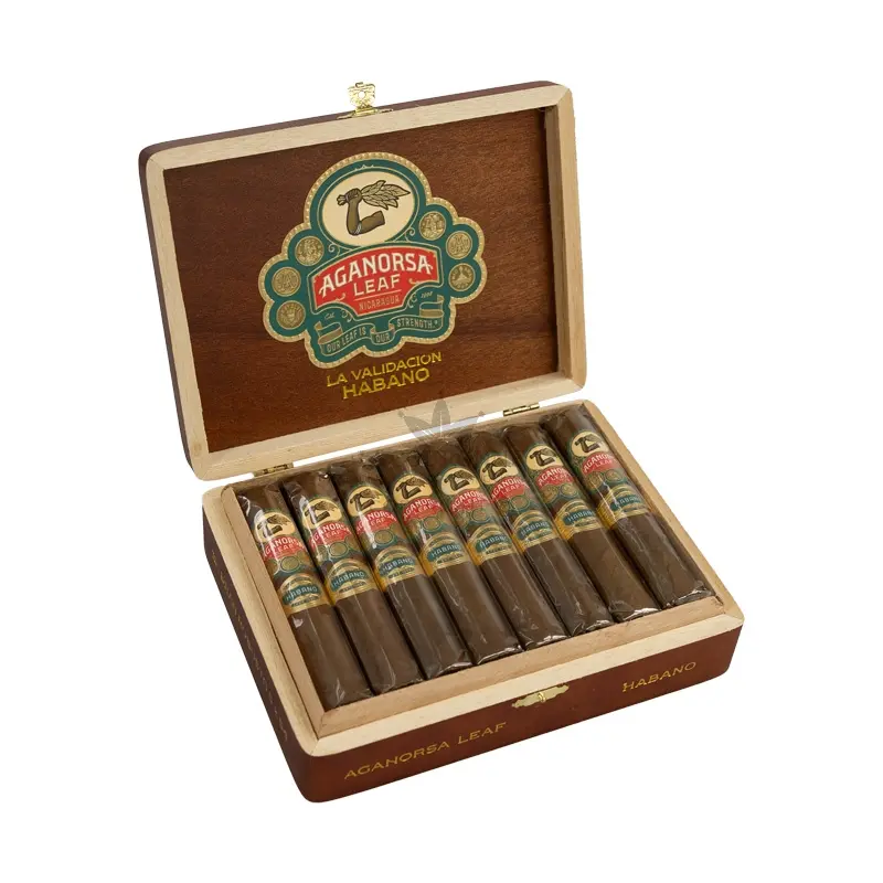 Aganorsa Leaf La Validación Connecticut Gran Robusto (15)