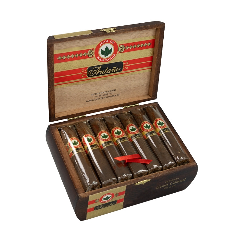 Joya De Nicaragua Antaño 1970 Gran Reserva Gran Consul (20)