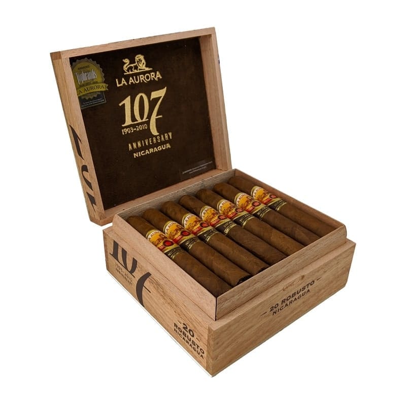 La Aurora 107 Nicaragua Robusto (20)