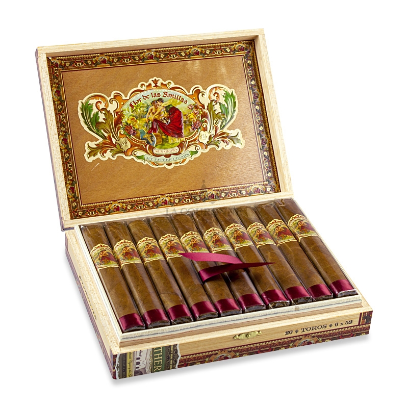 Flor de las Antillas My Father Toro (20)