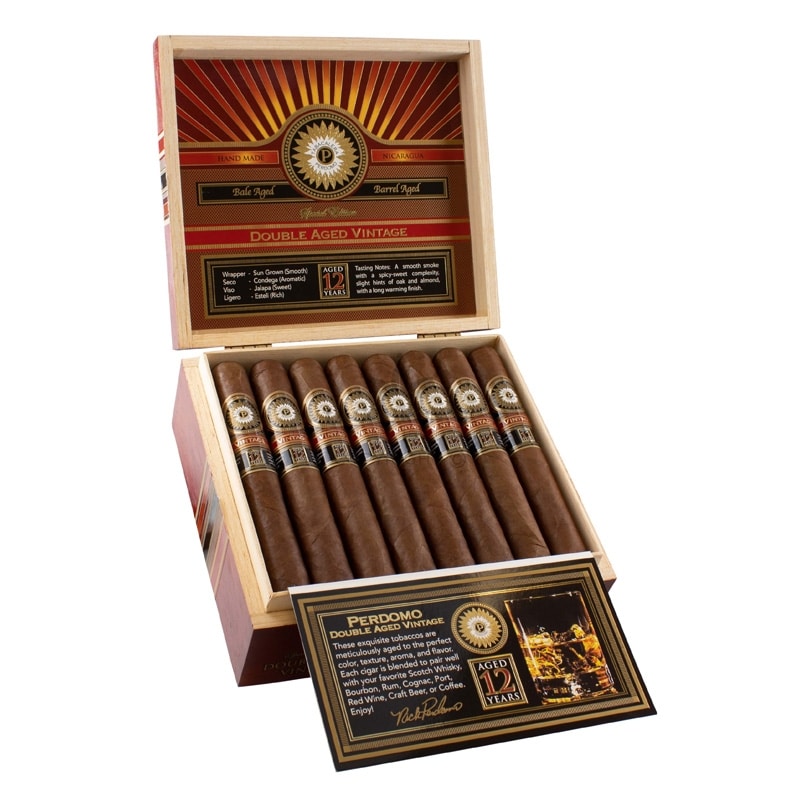 Perdomo Double Aged 12 Years Vintage Sun Grown Gordo (24)