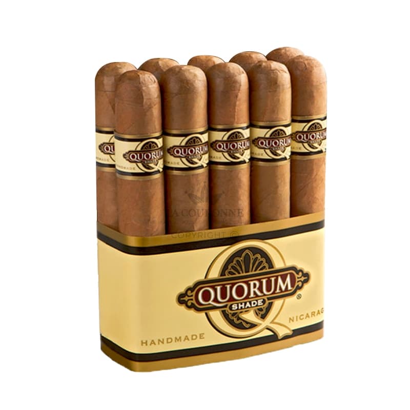 Quorum Shade Double Gordo (10)