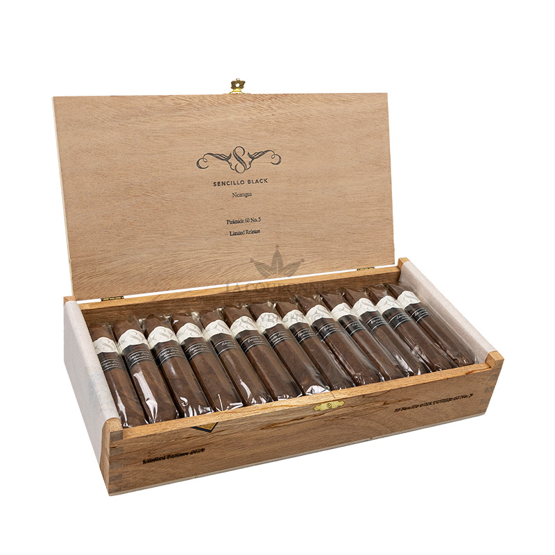 Sencillo Black Piramide 60 No. 5 (25)