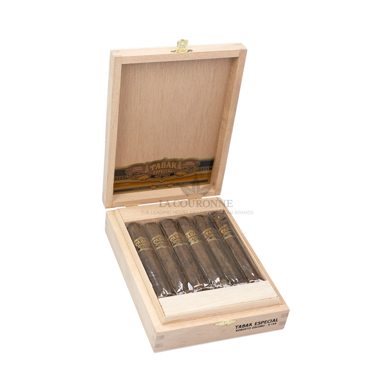 Tabak Especial Oscuro Robusto (12)