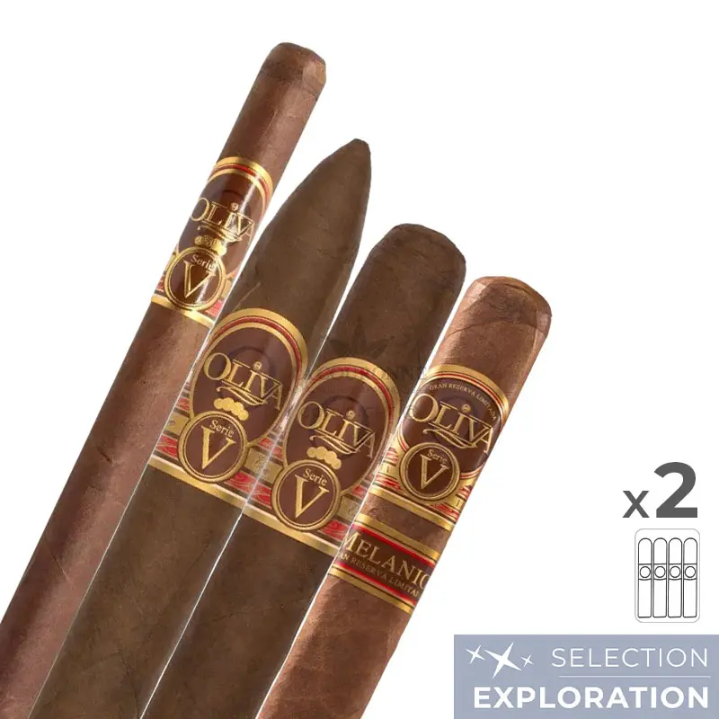 Pack découverte cigares Oliva Serie V (4×2)
