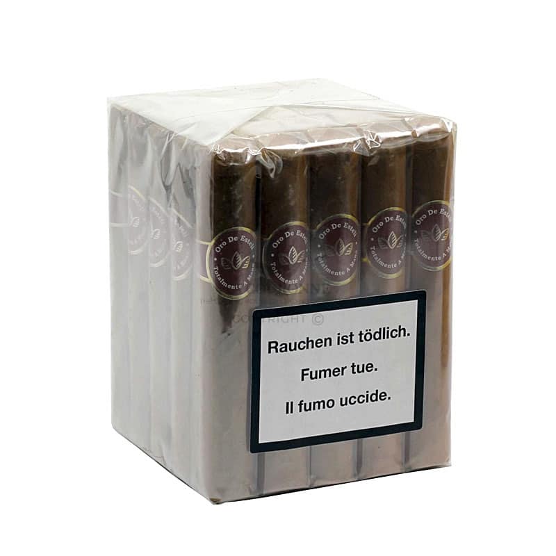 Oro de Esteli Robusto Bundle (25)