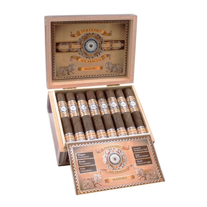 Perdomo Nicaragua Bourbon Barrel Aged Maduro Robusto (24)