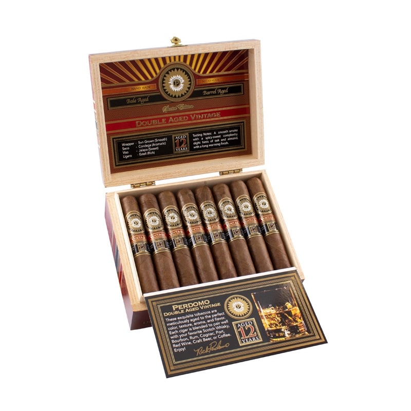 Perdomo Double Aged 12 Years Vintage Sun Grown Robusto (24)