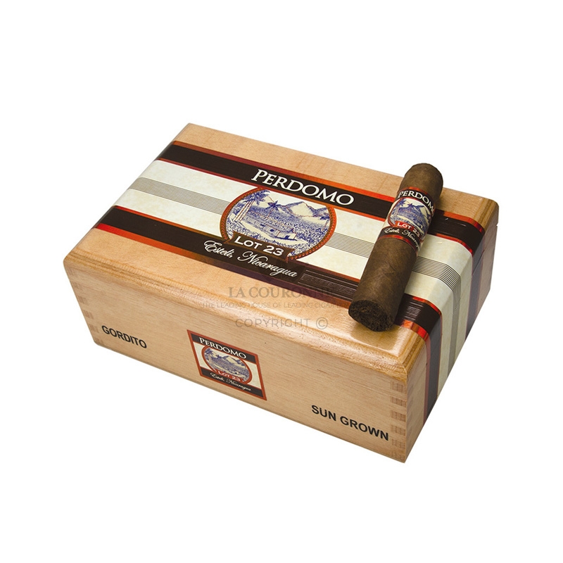 Perdomo Lot 23 Sun Grown Gordito (24)