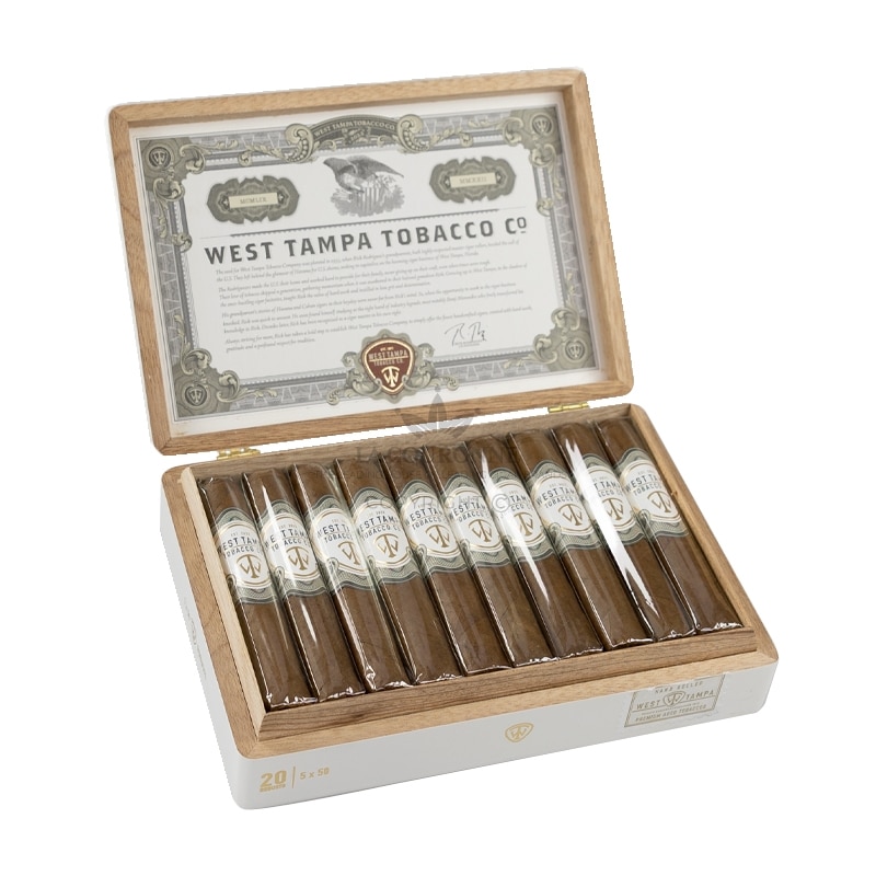 West Tampa White Robusto (20)