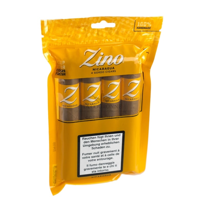 Zino Nicaragua Gordo Fresh Pack (4)