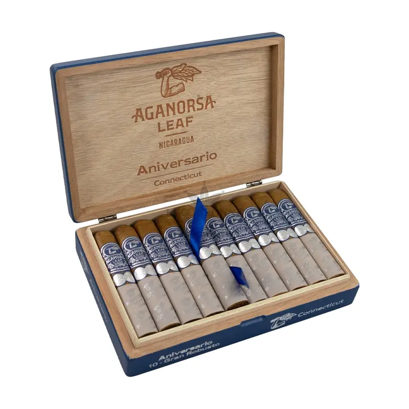 Aganorsa Leaf Aniversario Connecticut Gran Robusto (10)