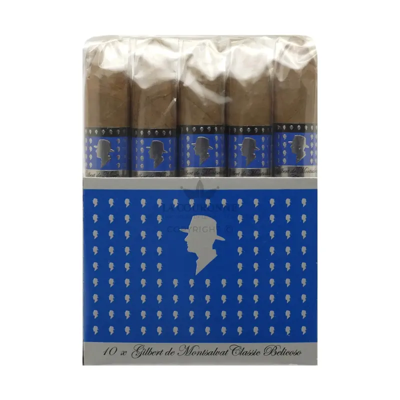 Gilbert de Montsalvat Classic Belicoso Bundle (10)
