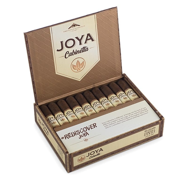 Joya De Nicaragua Cabinetta Corona Gorda (20)