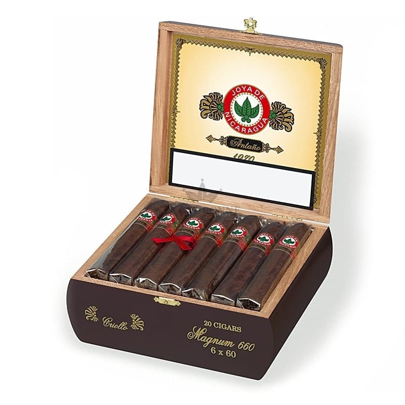 Joya De Nicaragua Antaño 1970 Magnum 660 (20)