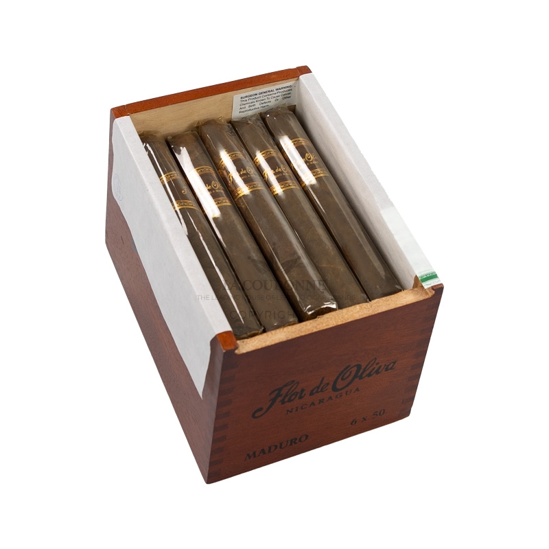 Flor De Oliva Maduro Toro (25)